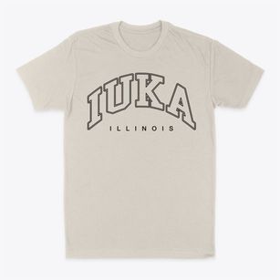 Iuka Illinois Inline Classic Dad T-Shirt