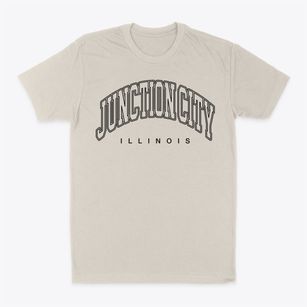 Junction City Illinois Inline Classic Dad T-Shirt