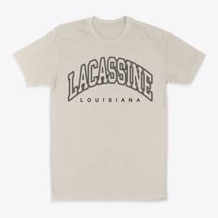 Lacassine Louisiana Inline Classic Dad T-Shirt