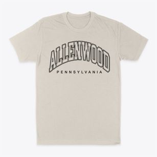Allenwood Pennsylvania Inline Classic Dad T-Shirt