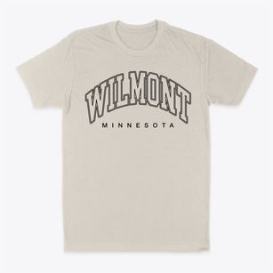 Wilmont Minnesota Inline Classic Dad T-Shirt