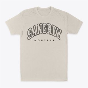 Sangrey Montana Inline Classic Dad T-Shirt
