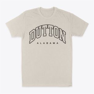 Dutton Alabama Inline Classic Dad T-Shirt