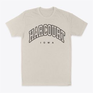 Harcourt Iowa Inline Classic Dad T-Shirt