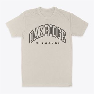 Oak Ridge Missouri Inline Classic Dad T-Shirt