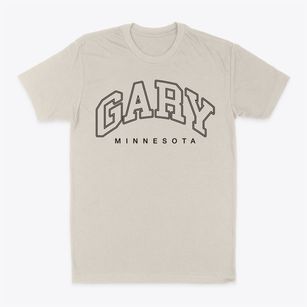 Gary Minnesota Inline Classic Dad T-Shirt