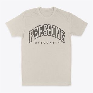 Pershing Wisconsin Inline Classic Dad T-Shirt