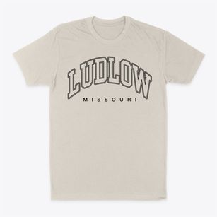 Ludlow Missouri Inline Classic Dad T-Shirt