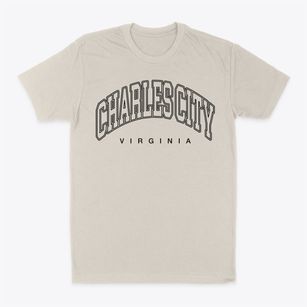 Charles City Virginia Inline Classic Dad T-Shirt