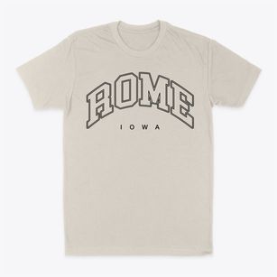 Rome Iowa Inline Classic Dad T-Shirt