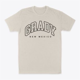 Grady New Mexico Inline Classic Dad T-Shirt