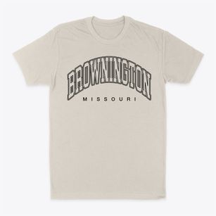 Brownington Missouri Inline Classic Dad T-Shirt
