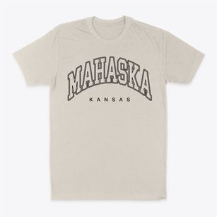 Mahaska Kansas Inline Classic Dad T-Shirt