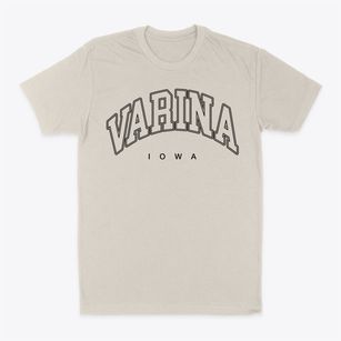 Varina Iowa Inline Classic Dad T-Shirt