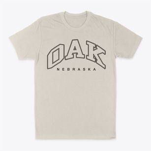 Oak Nebraska Inline Classic Dad T-Shirt