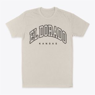 El Dorado Kansas Inline Classic Dad T-Shirt