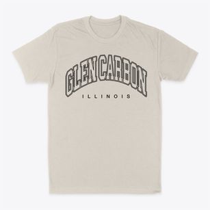 Glen Carbon Illinois Inline Classic Dad T-Shirt