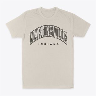 Martinsville Indiana Inline Classic Dad T-Shirt