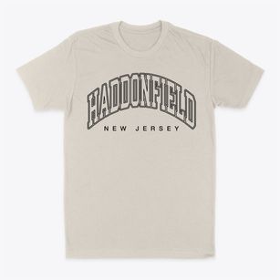 Haddonfield New Jersey Inline Classic Dad T-Shirt