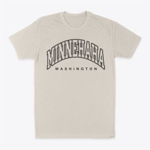 Minnehaha Washington Inline Classic Dad T-Shirt