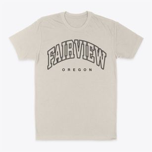 Fairview Oregon Inline Classic Dad T-Shirt