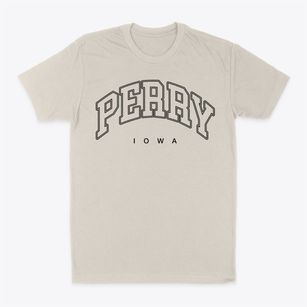 Perry Iowa Inline Classic Dad T-Shirt