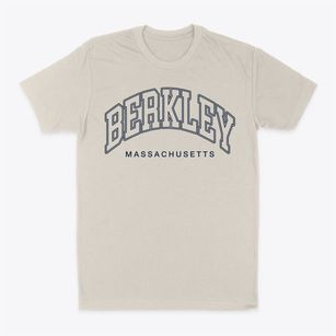 Berkley Massachusetts Inline Classic Dad T-Shirt