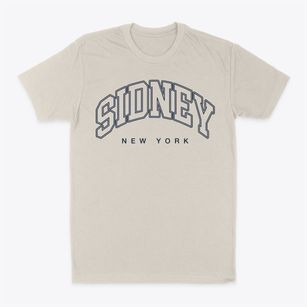 Sidney New York Inline Classic Dad T-Shirt