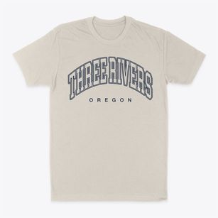 Three Rivers Oregon Inline Classic Dad T-Shirt