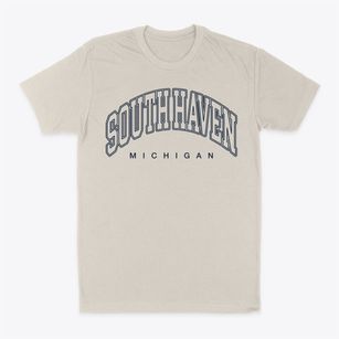 South Haven Michigan Inline Classic Dad T-Shirt