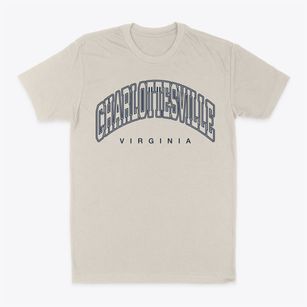 Charlottesville Virginia Inline Classic Dad T-Shirt