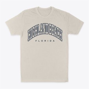 Highland Beach Florida Inline Classic Dad T-Shirt