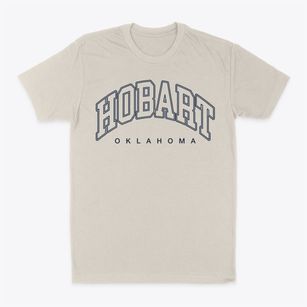 Hobart Oklahoma Inline Classic Dad T-Shirt