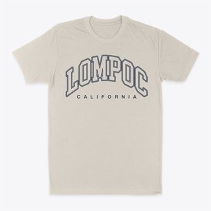 Lompoc California Inline Classic Dad T-Shirt