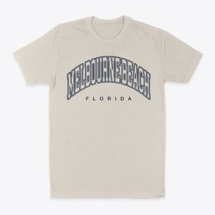 Melbourne Beach Florida Inline Classic Dad T-Shirt