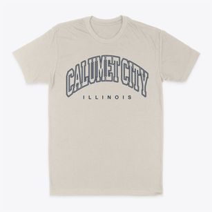 Calumet City Illinois Inline Classic Dad T-Shirt
