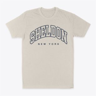 Sheldon New York Inline Classic Dad T-Shirt