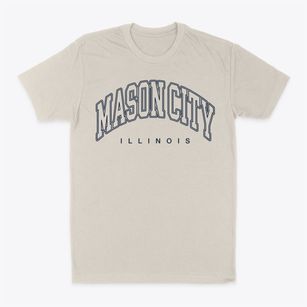 Mason City Illinois Inline Classic Dad T-Shirt