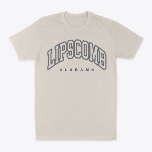 Lipscomb Alabama Inline Classic Dad T-Shirt