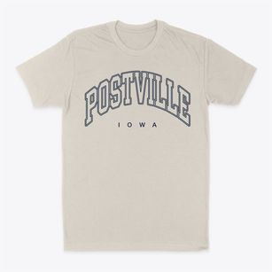 Postville Iowa Inline Classic Dad T-Shirt