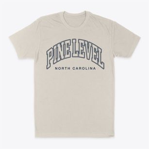 Pine Level North Carolina Inline Classic Dad T-Shirt