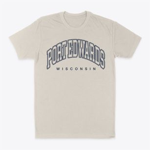 Port Edwards Wisconsin Inline Classic Dad T-Shirt