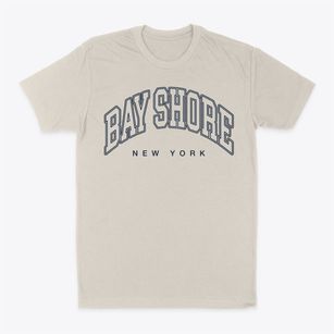 Bay Shore New York Inline Classic Dad T-Shirt
