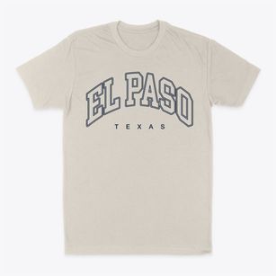 El Paso Texas Inline Classic Dad T-Shirt