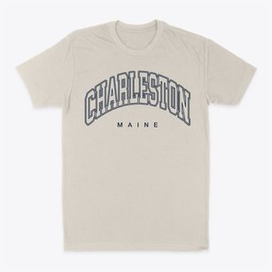 Charleston Maine Inline Classic Dad T-Shirt