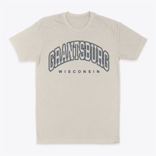 Grantsburg Wisconsin Inline Classic Dad T-Shirt