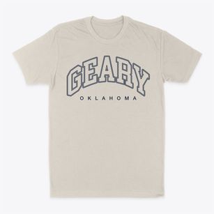 Geary Oklahoma Inline Classic Dad T-Shirt