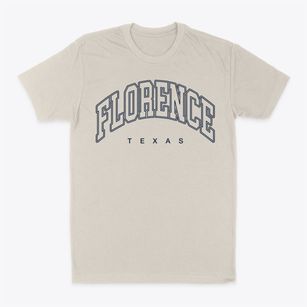 Florence Texas Inline Classic Dad T-Shirt