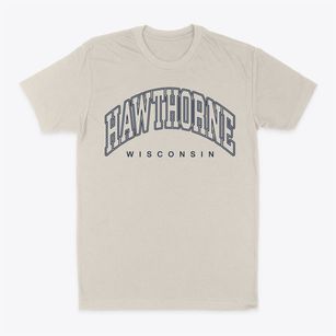 Hawthorne Wisconsin Inline Classic Dad T-Shirt