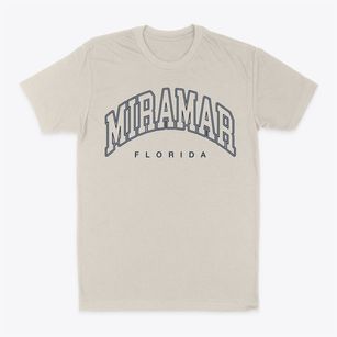 Miramar Florida Inline Classic Dad T-Shirt